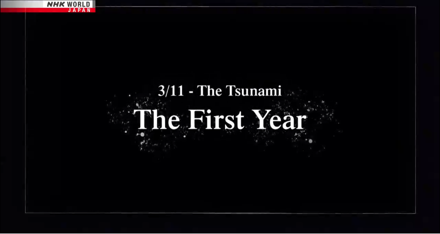 3/11 - The Tsunami: The First Year